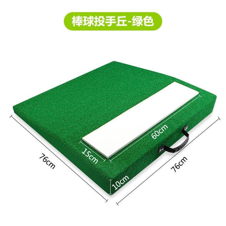 SPP Portable Baseball Pitching Mound 76 × 76 cm