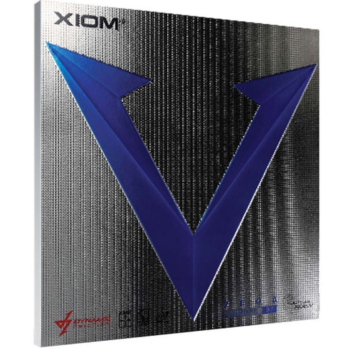 XIOM Vega Europe DF Table Tennis Rubber – High Control &amp; Spin Offensive Ping Pong Rubber