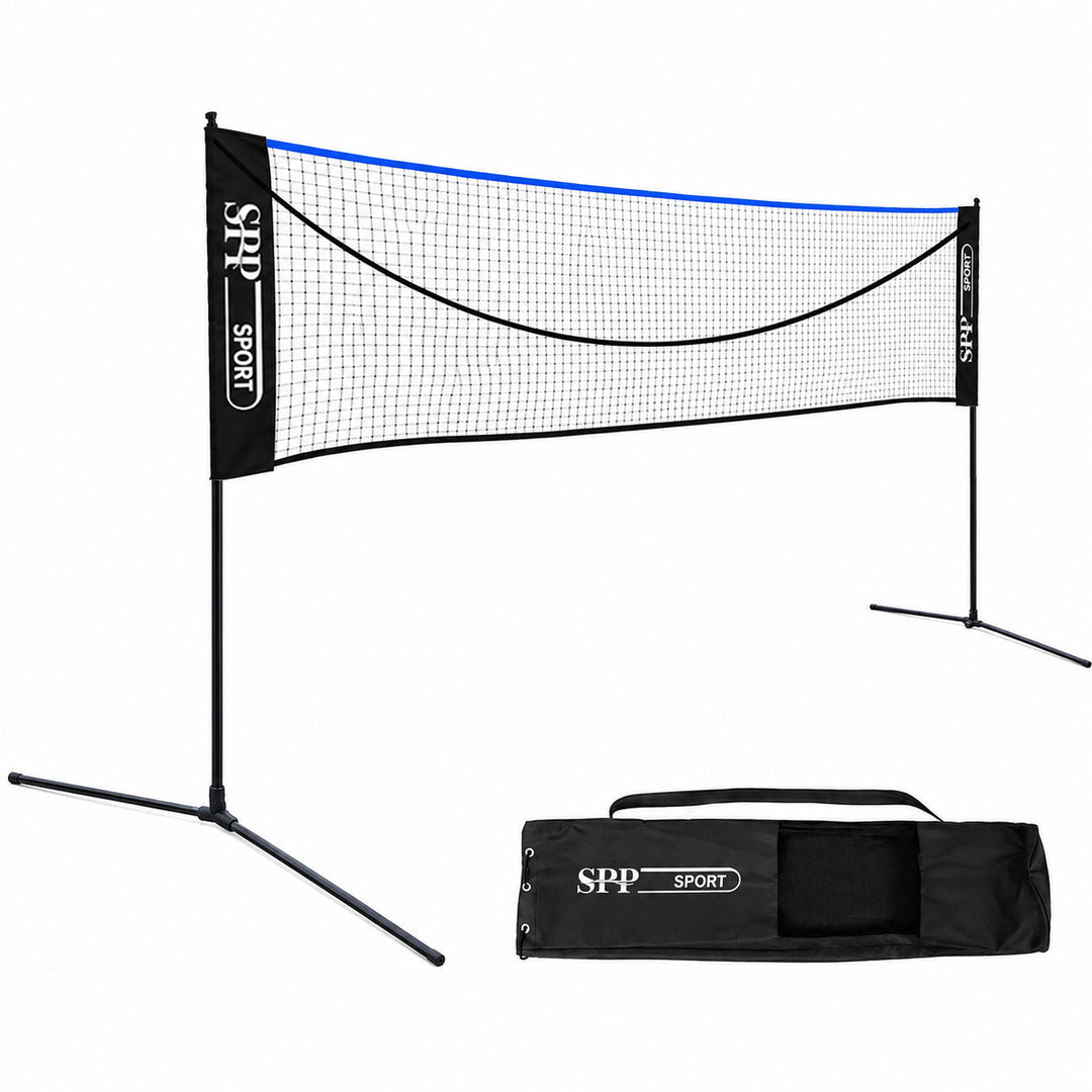 SPPHONEIX Portable Volleyball Badminton Tennis Net With Frame