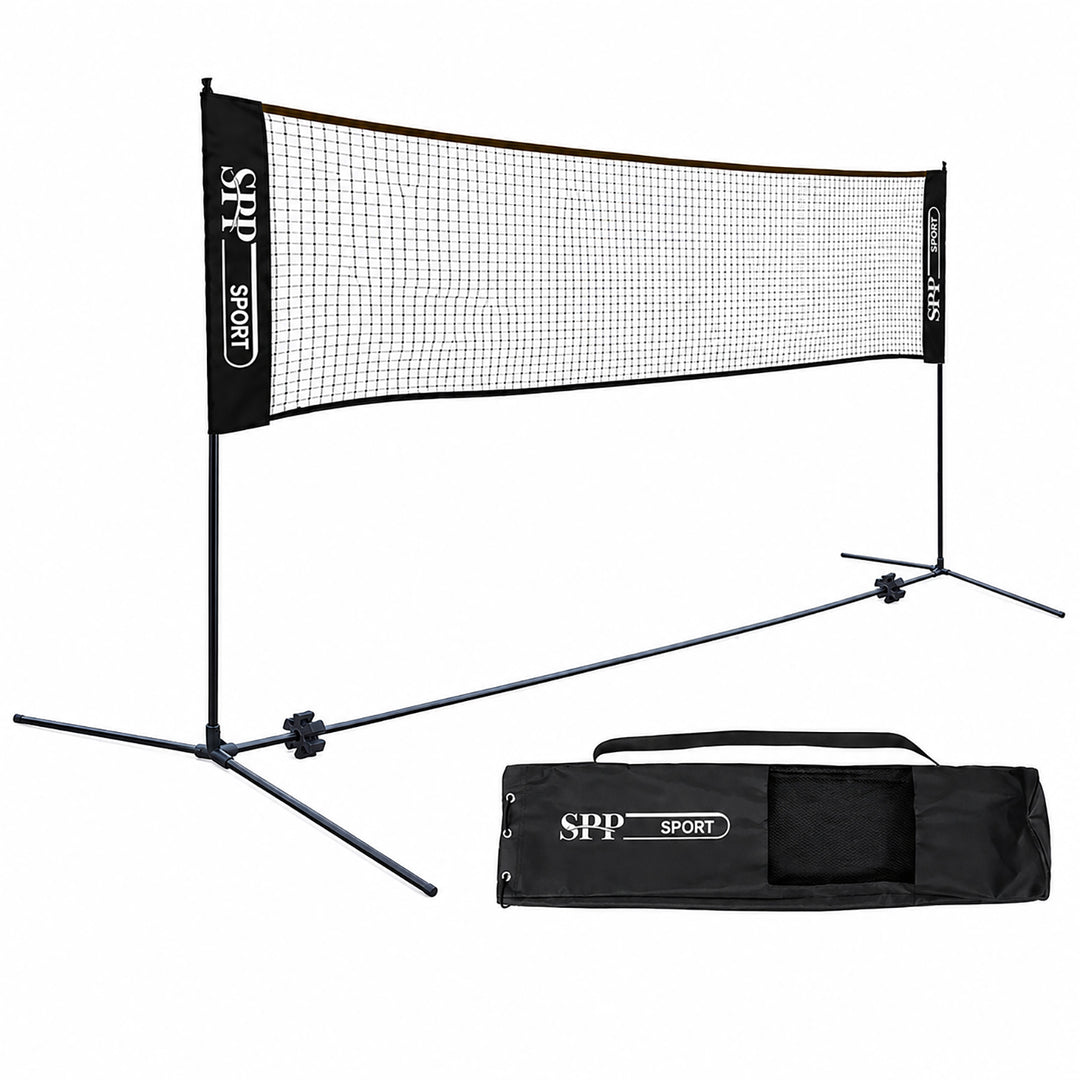 SPPHONEIX Portable Volleyball Badminton Tennis Net With Frame