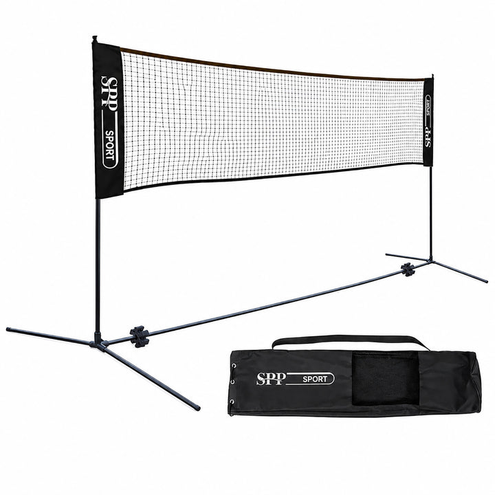 SPPHONEIX Portable Volleyball Badminton Tennis Net With Frame