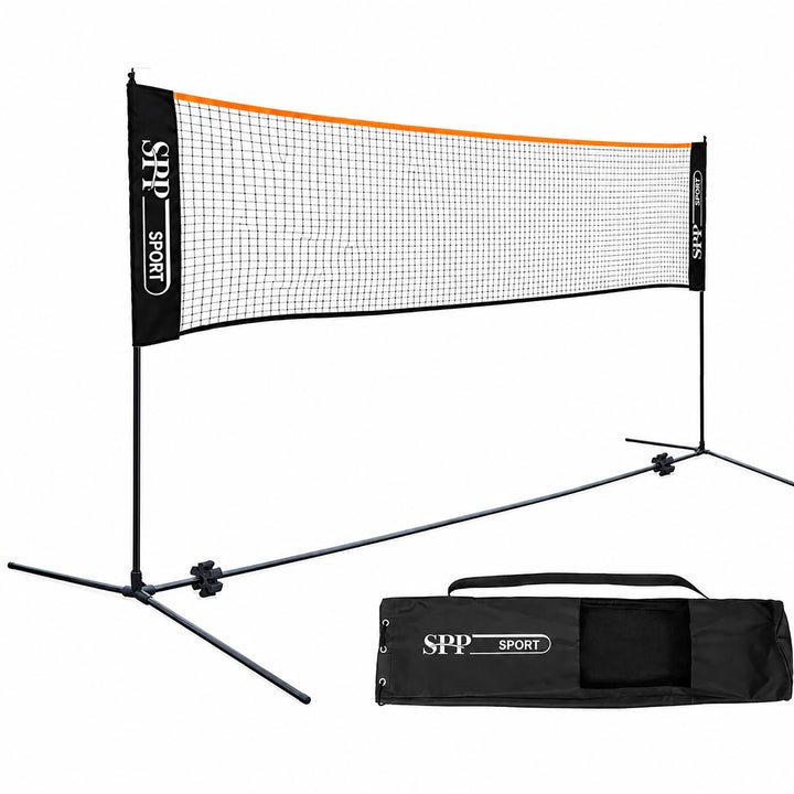 SPPHONEIX Portable Volleyball Badminton Tennis Net With Frame
