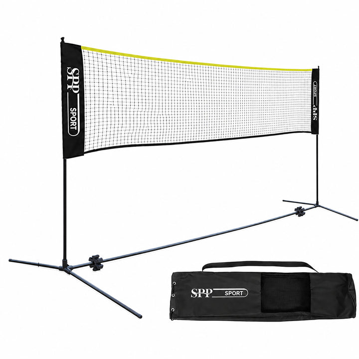 SPPHONEIX Portable Volleyball Badminton Tennis Net With Frame