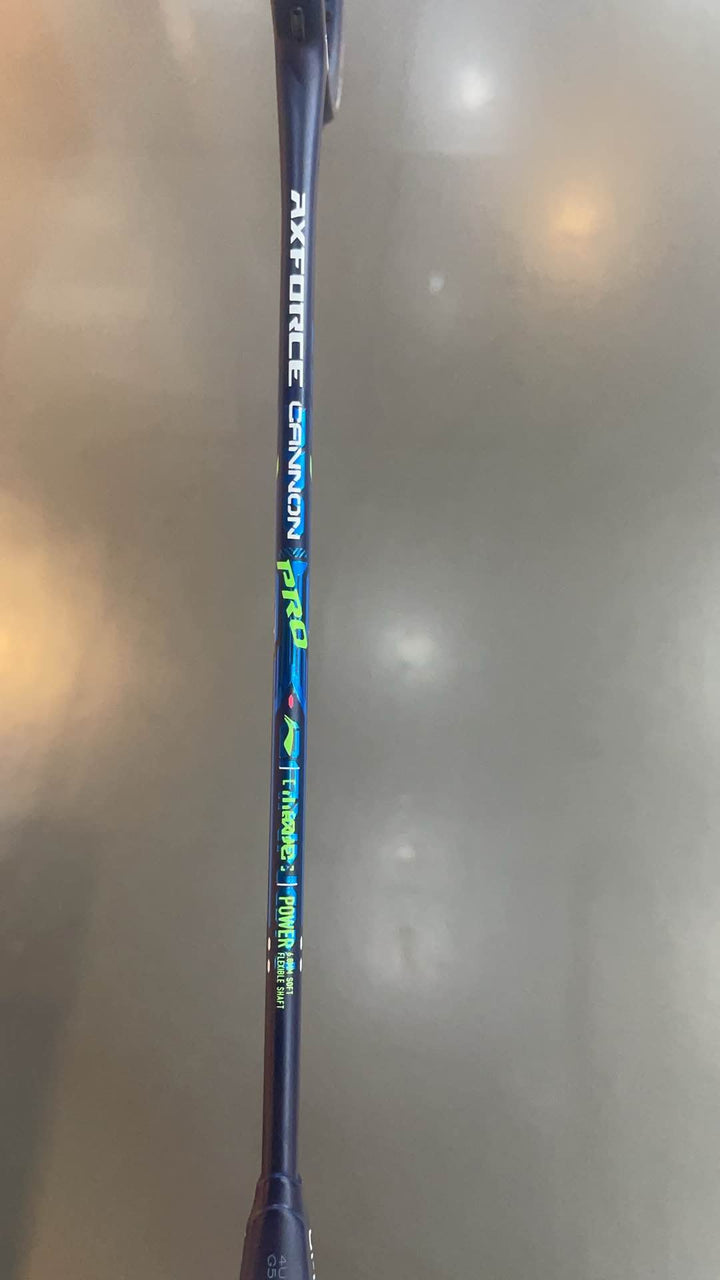 LI-NING AXFORCE CANNON PRO 4U Badminton Racket