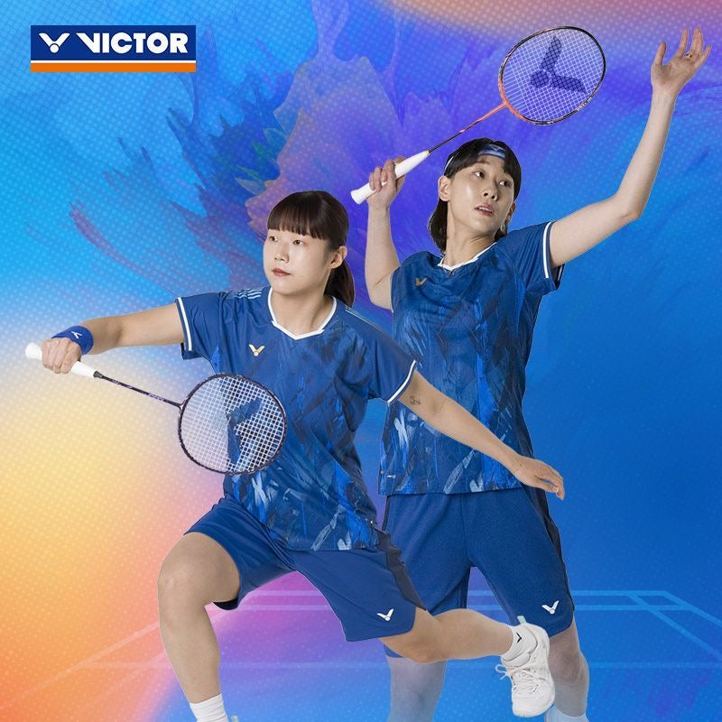 VICTOR Tournament Shirt T 55000B Navy Blue