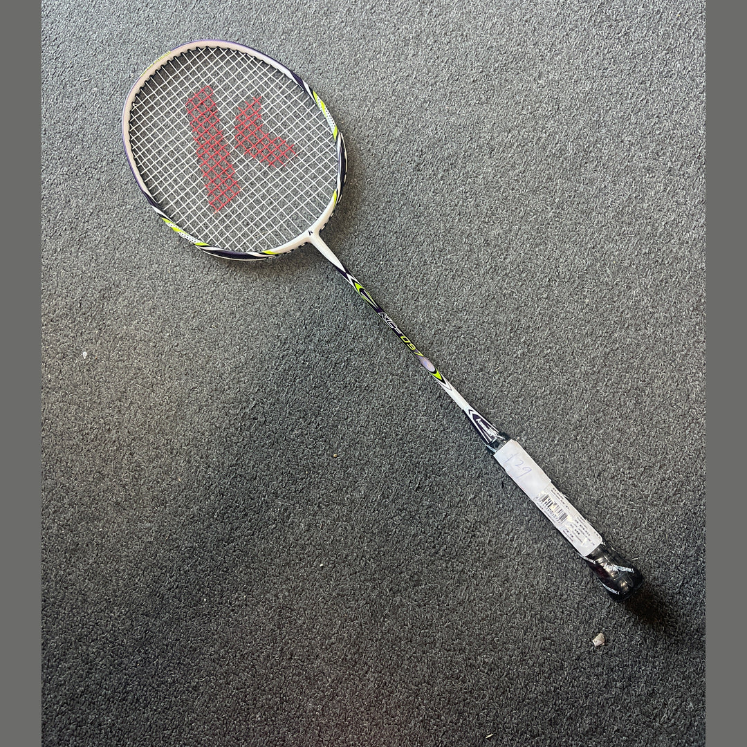 KWSAKI Carbon-AluminumIntegrated Badminton Racket KC-081(Red Blue) KC-085 KC-084