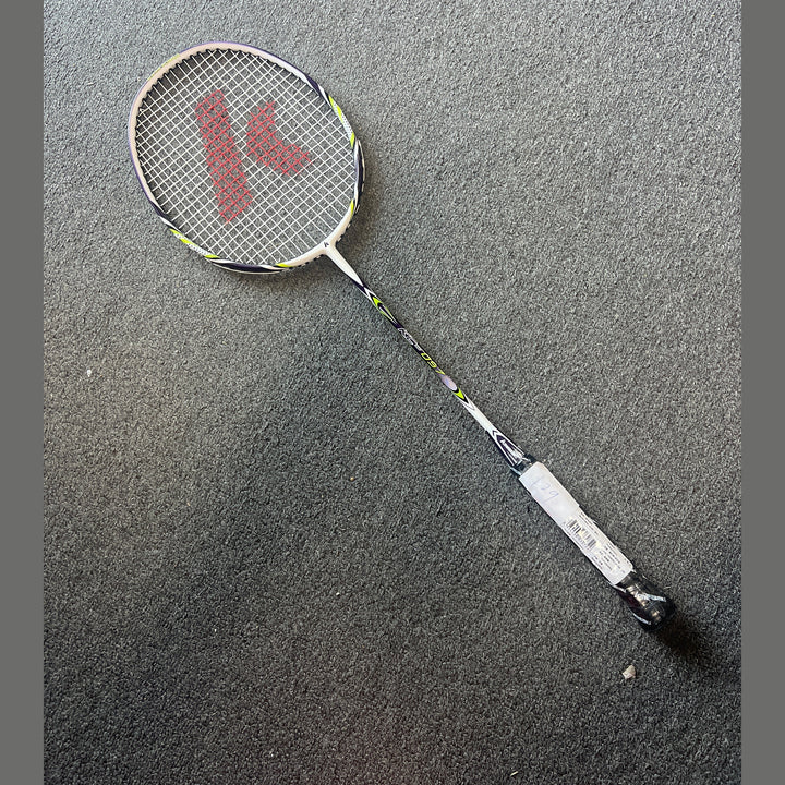 KWSAKI Carbon-AluminumIntegrated Badminton Racket KC-081(Red Blue) KC-085 KC-084