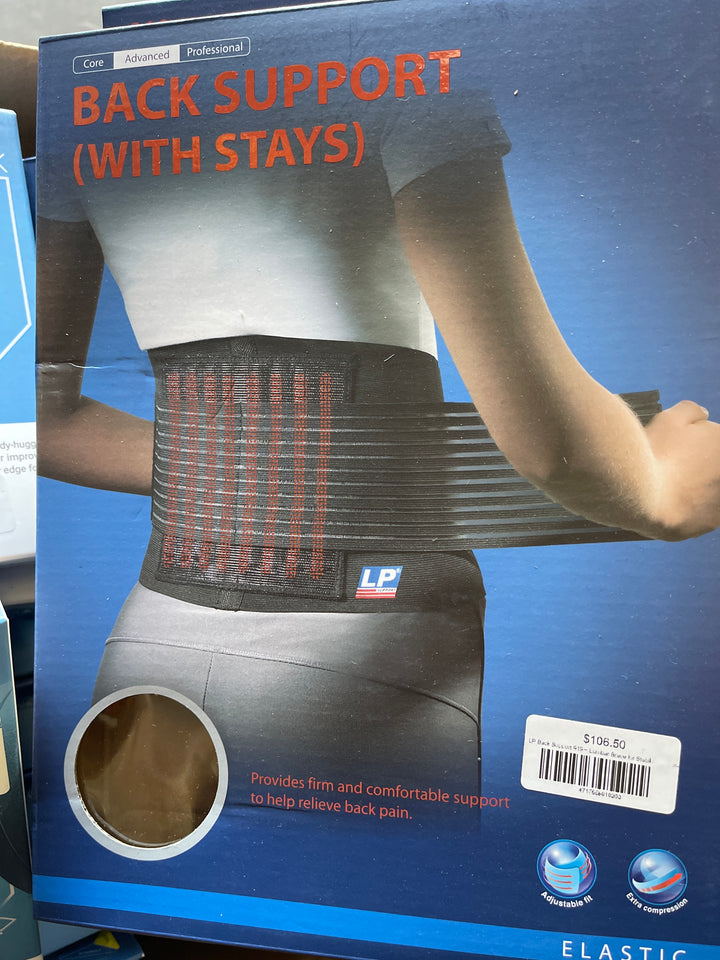 LP Back Support 919 – Lumbar Brace for Stability & Injury Recovery