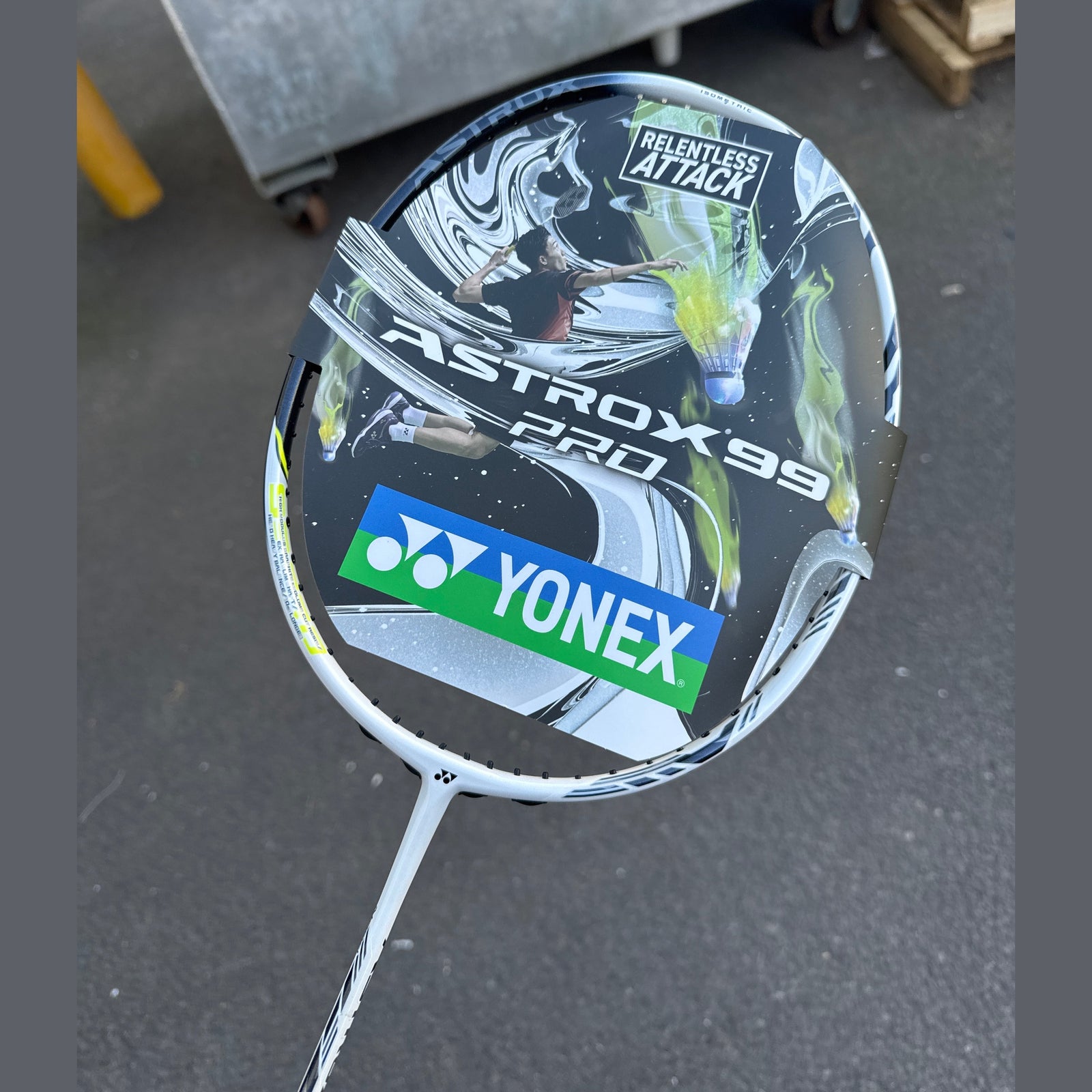 YONEX Astrox 99 PRO White Tiger Badminton Racket 4U G5 Weight 83g product image - YONEX Badminton Racket