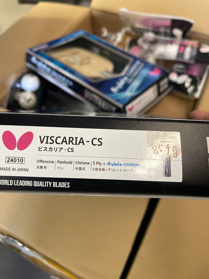 BUTTERFLY Viscaria Table Tennis Blade（24010,30041）