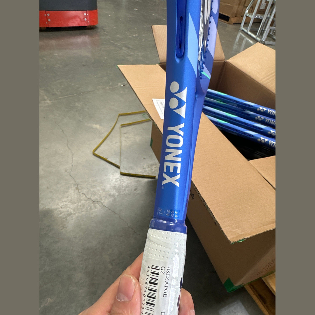 Yonex EZONE Alpha Tennis Racket 275g Lightweight Pre-Strung Badminton Racket