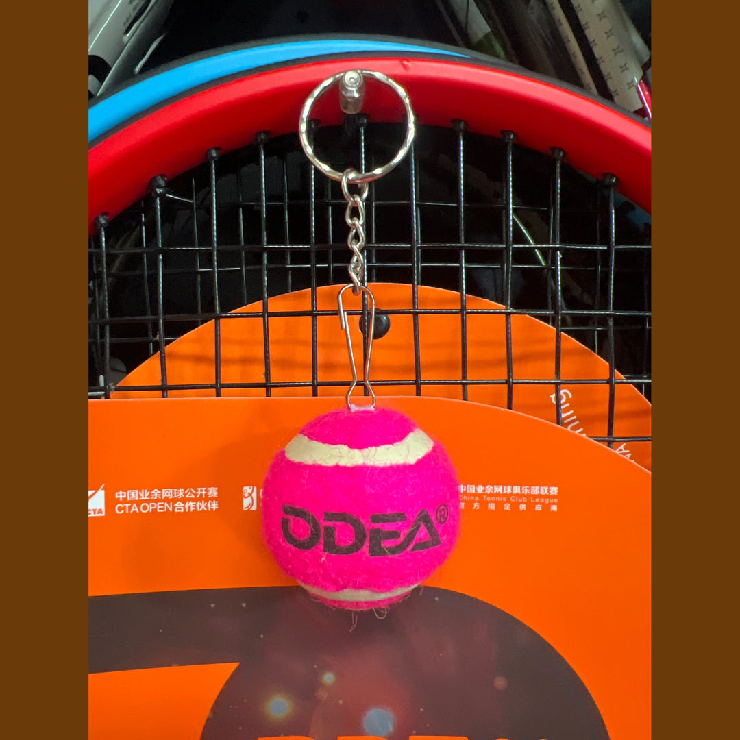 ODEA Mini Tennis Keychain