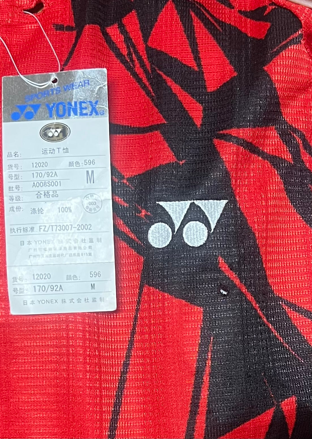 YONEX Sport Short Sleeve T-Shirt 12020 (There are three small holes marked on the chest)