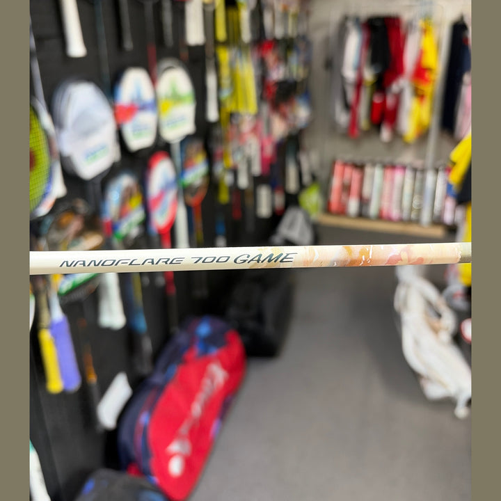 YONEX Badminton Racket Nanoflare 700 Game 4UG6 Unstrung