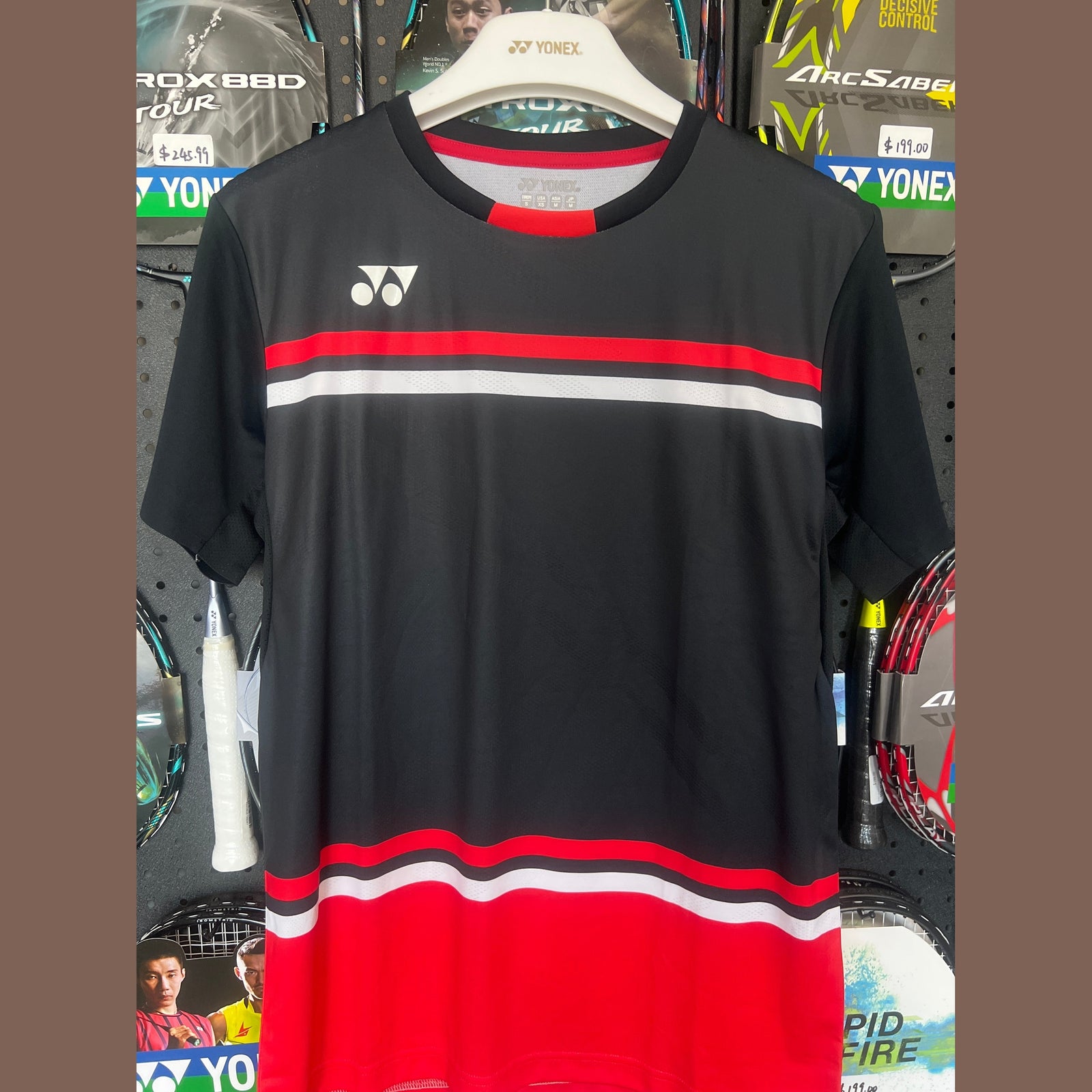 YONEX Badminton Sport Professional Shirt Male M 10287EX product image - YONEX Badminton Apparel