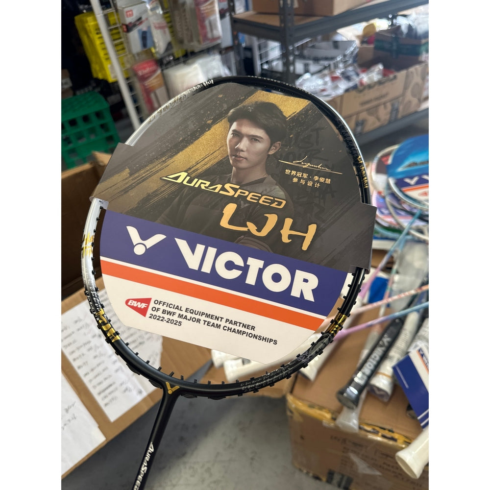 Victor Auraspeed ARS-LJH Speed Attacking Badminton Racquet 4U(83g)G6