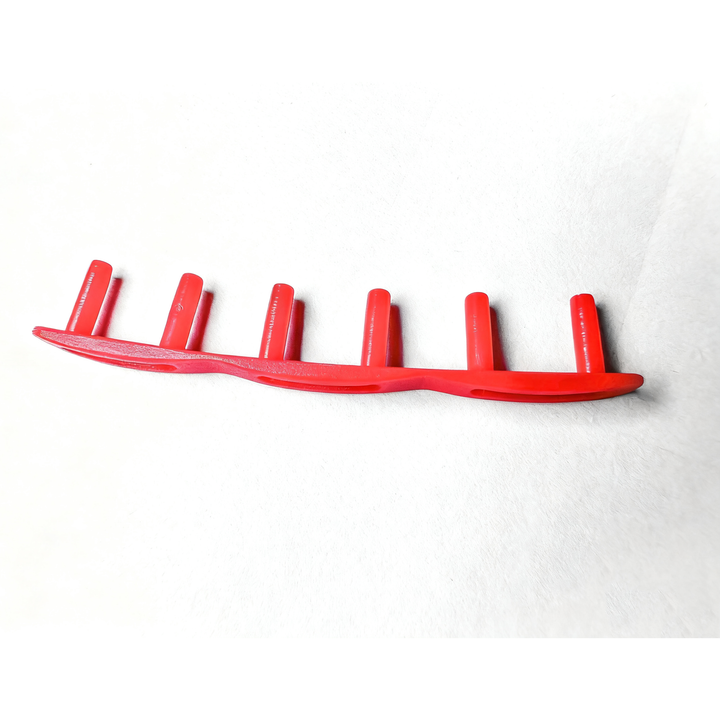 Badminton Racket Anti-Collapse Strip – 6-Link Grommet, Frame & String Protection