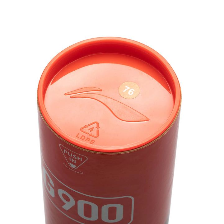 Li Ning 12 PCS G900 Badminton Goose Feather Badminton Shuttlecock