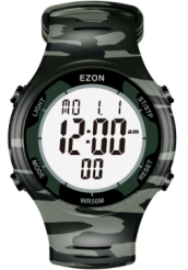 EZON 5ATM Waterproof Digital Sports Watch –   Tracker, Stopwatch, Fitness Watch L008
