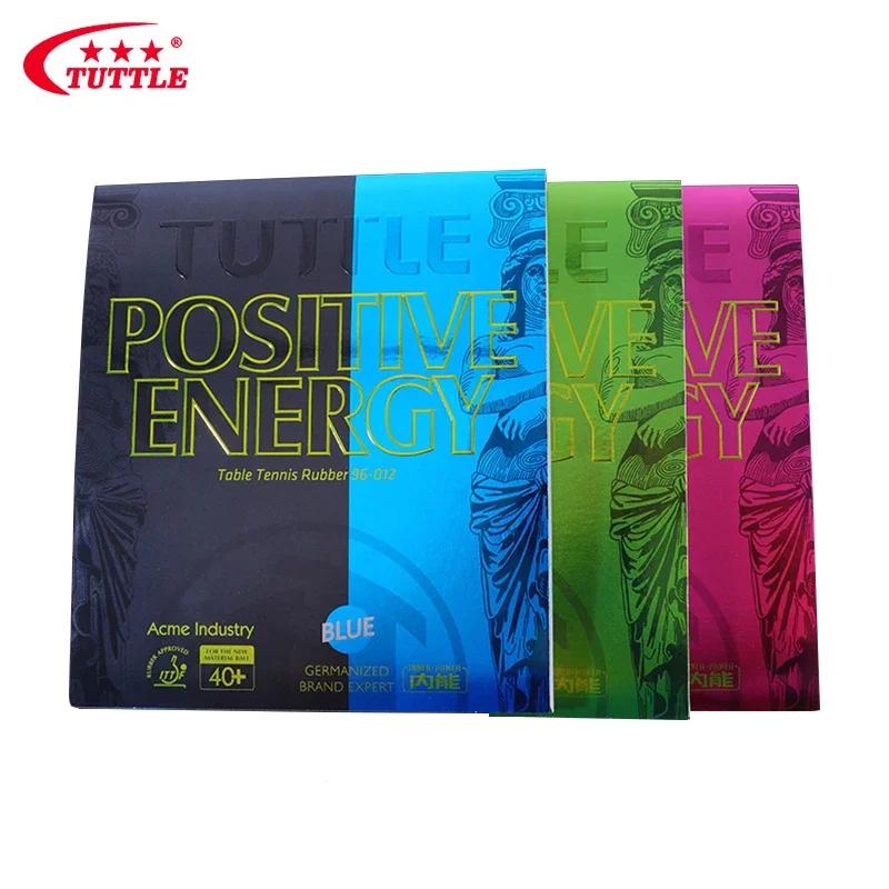 TUTTLE POSITIVE ENERGY Colorful Table Tennis Rubber - Blue product image - TUTTLE table tennis rubber