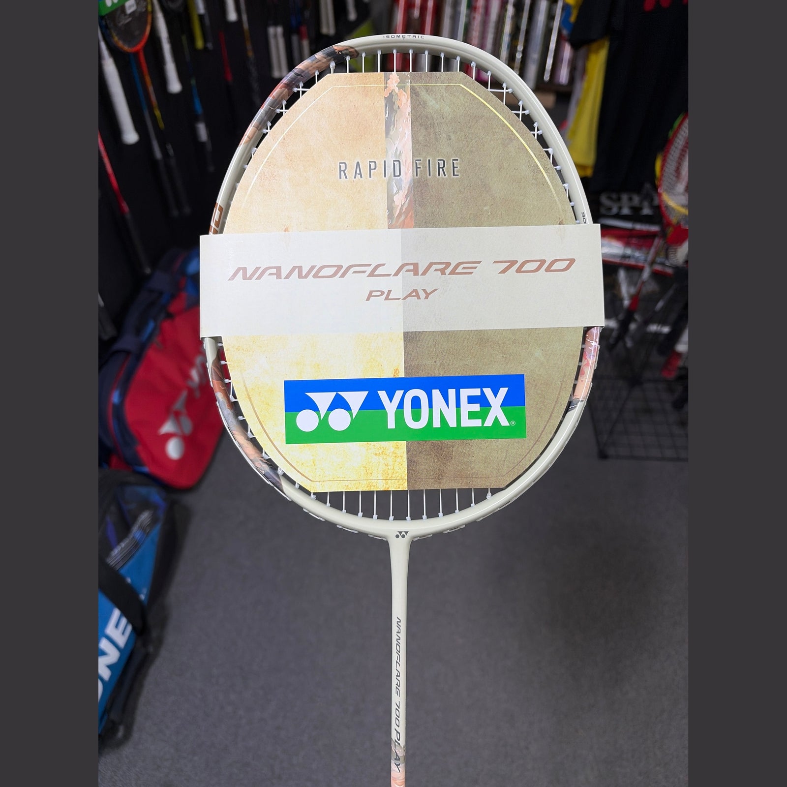 YONEX Badminton Racket Nanoflare 700 Game 4UG5 With String product image - YONEX Badminton Racket