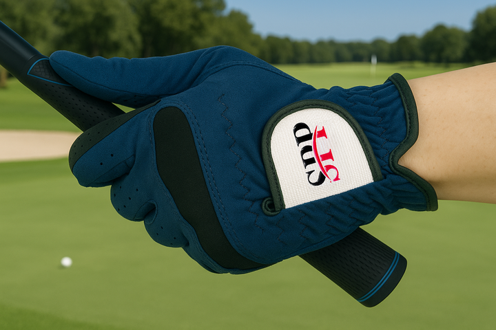 SPP Golf Glove Korean Nanofabric (WHITE/BLACK/BLUE, LEFT HAND/RIGHT HAND)