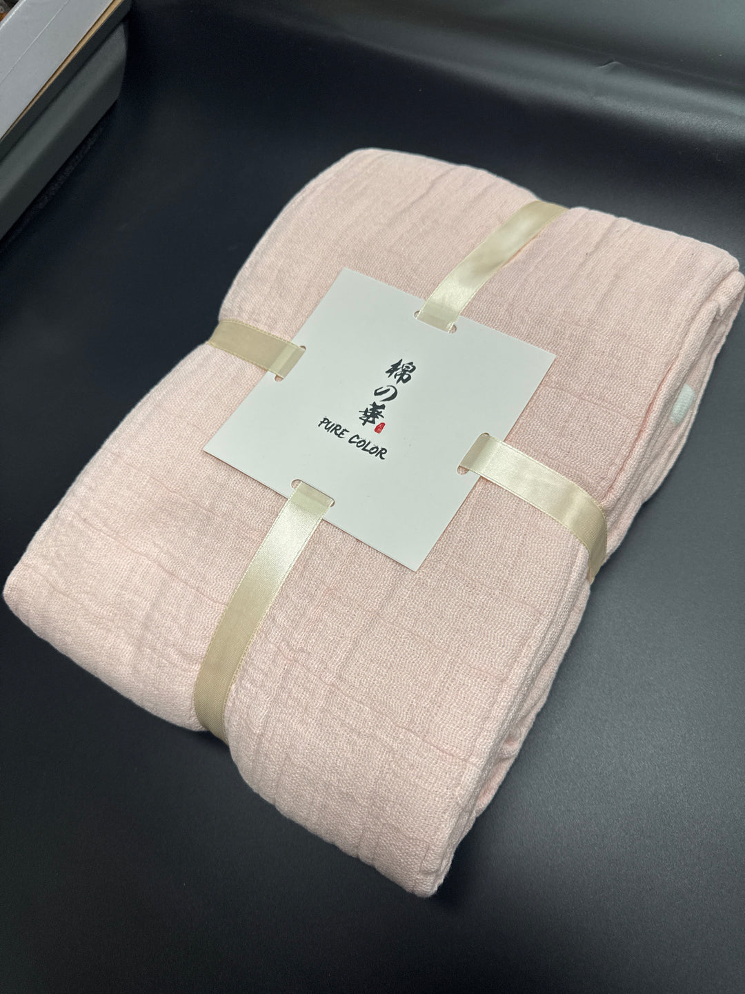 Gauze Cotton Towel Blanket – 100% Cotton, Soft, Lightweight, Sofa & Air-Conditioning Use