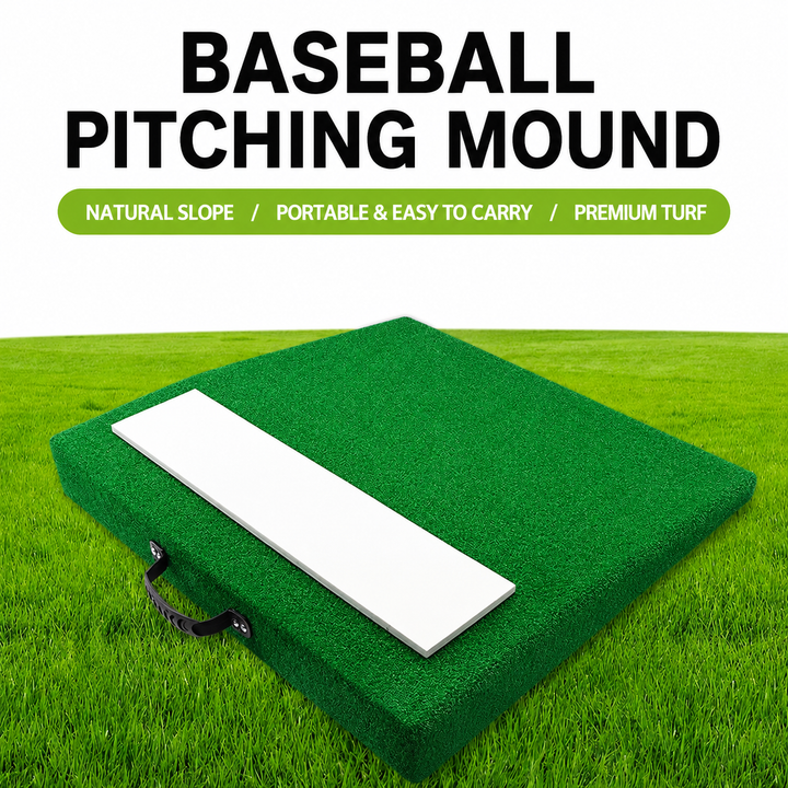 SPP Portable Baseball Pitching Mound 76 × 76 cm