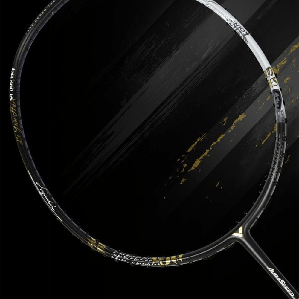 Victor Auraspeed ARS-LJH Speed Attacking Badminton Racquet 4U(83g)G6