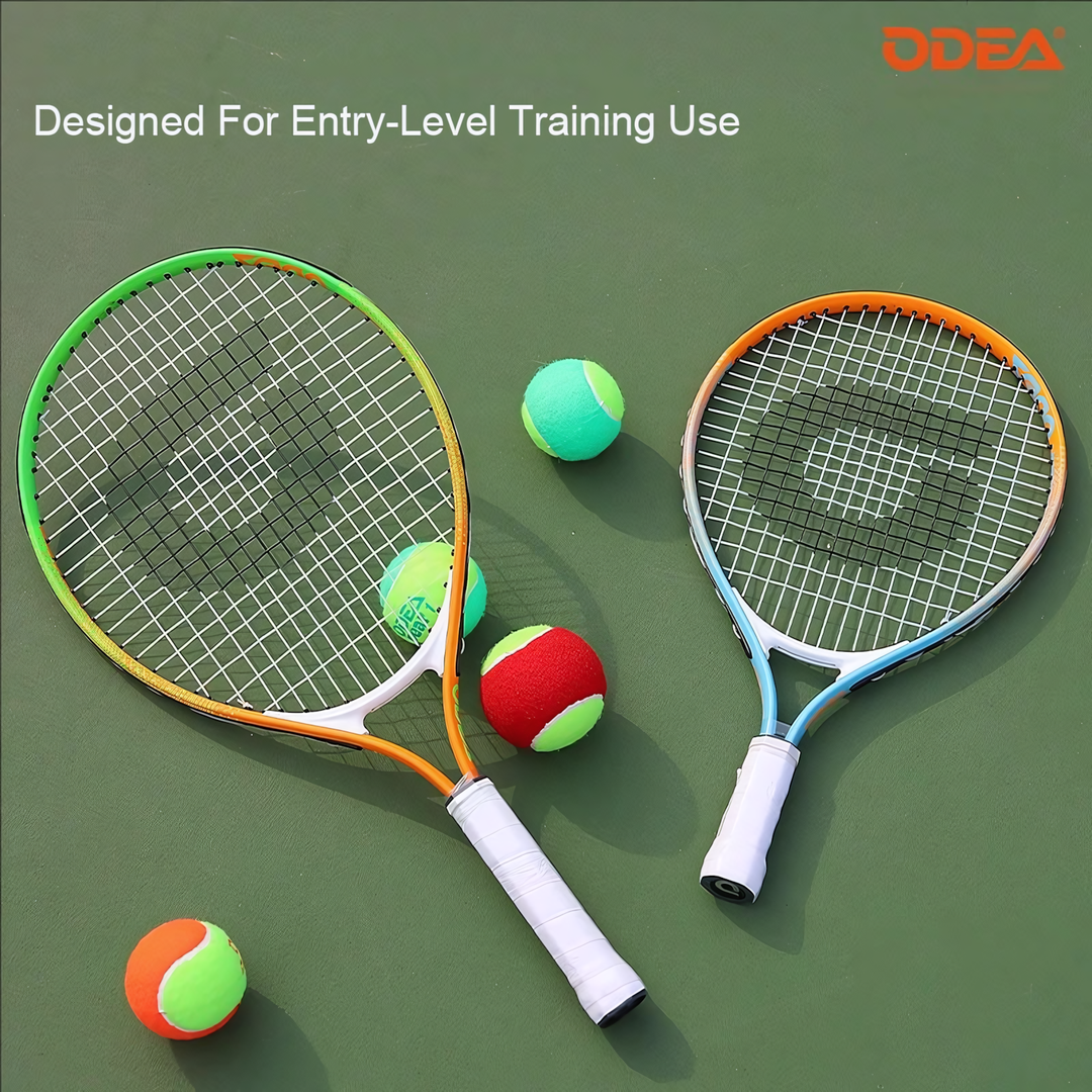 ODEA Stage 3 RED 1 PCS Children Beginners Tennis Balls Low Compression Slower Speed