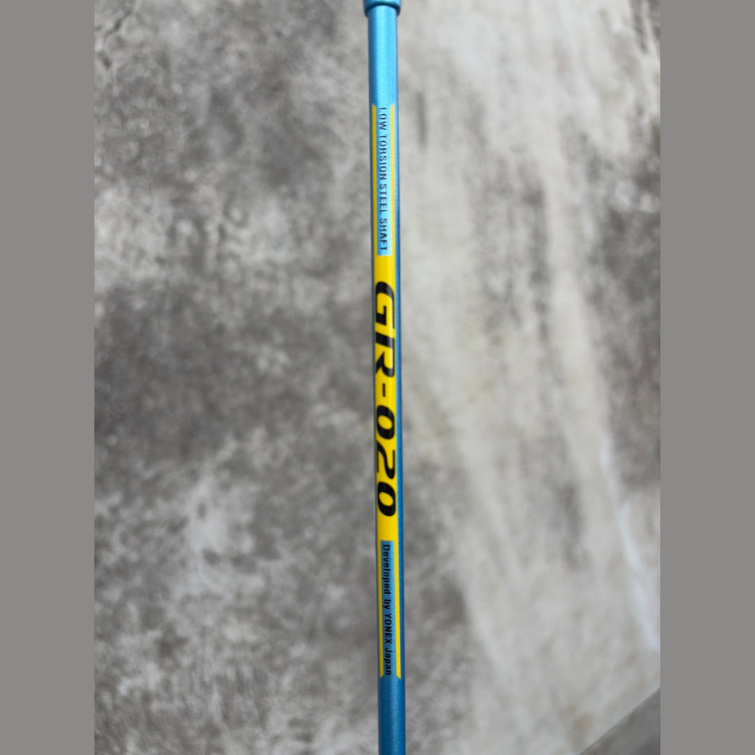 YONEX GR-020 Badminton Racket Metallic Blue G3