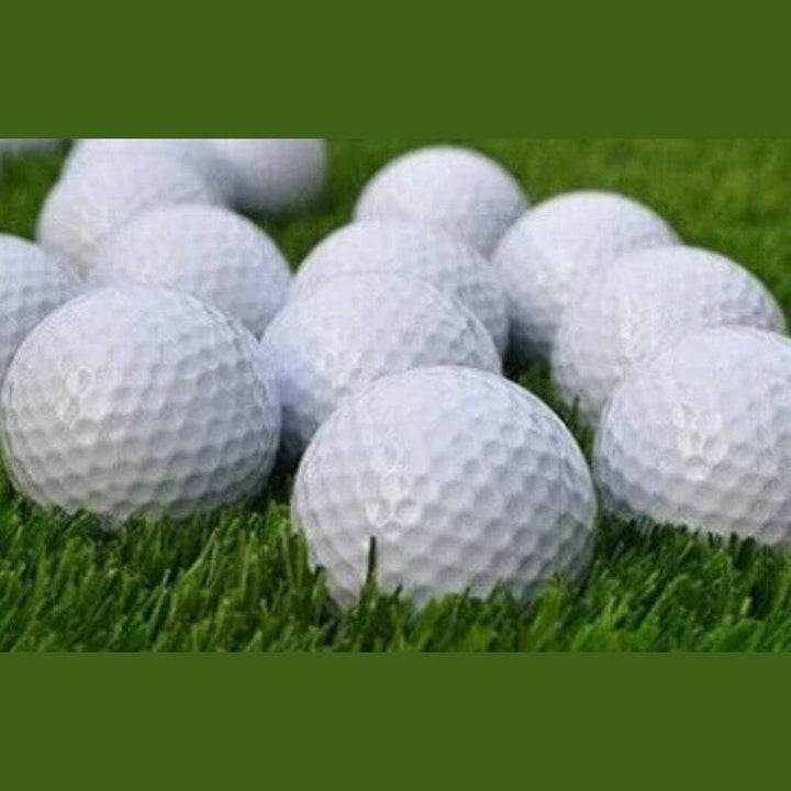SPP Limited Flight Foam Golf Practice Balls 42mm - Realistic Feel Durable for Backyard Indoor Outdoor Practice