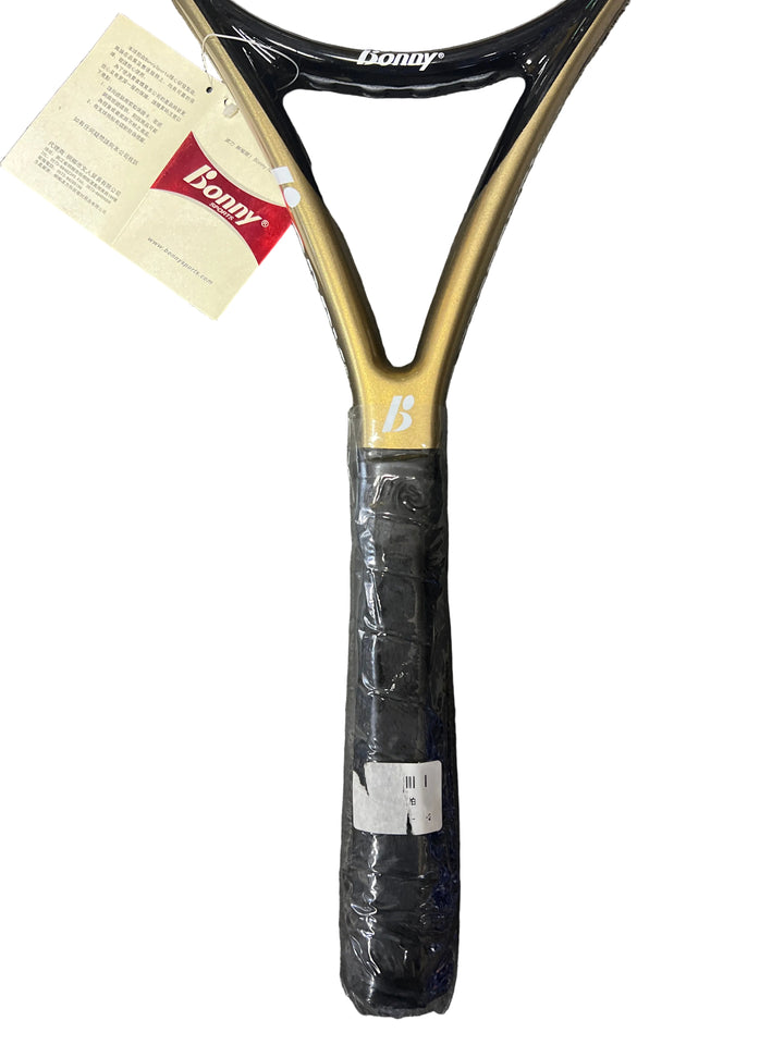 BONNY Hercules 51 Tennis Racket Carbon Grip Size 2
