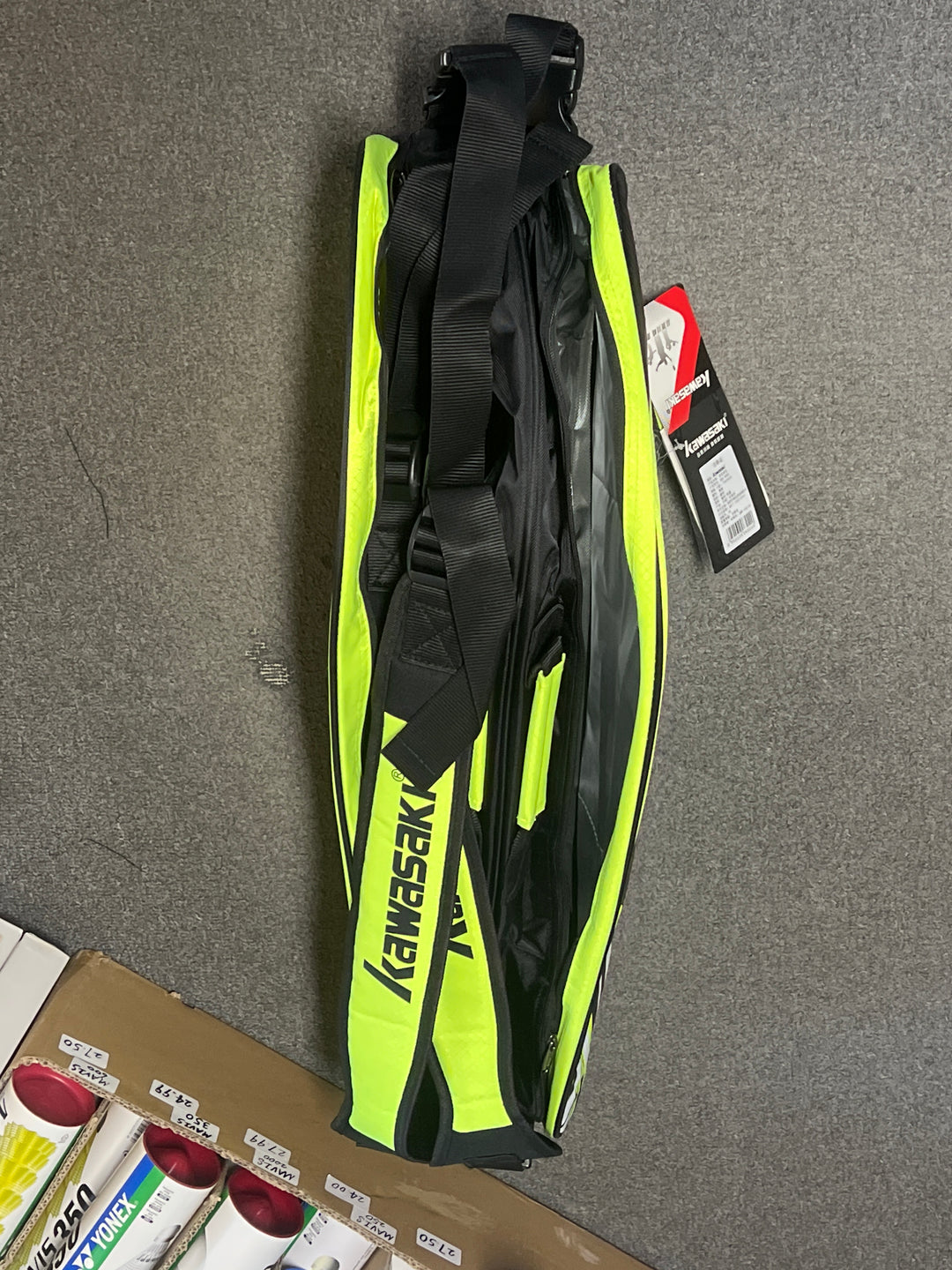 Kawasaki Racquet Badminton Racket Bag KBB-8665-287（74*30*22CM）