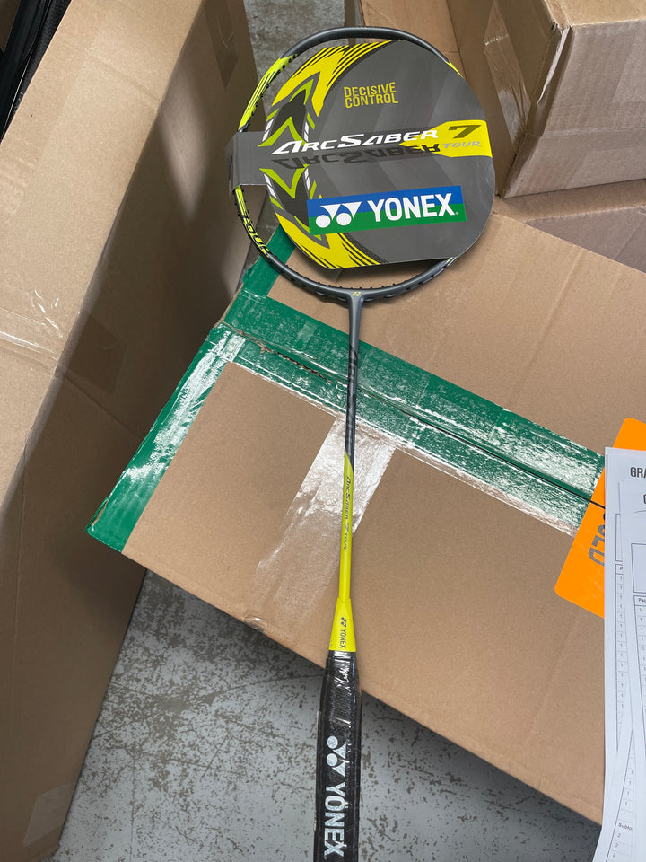 YONEX Arcsaber 7 Tour 4u6 Badminton Racquet Unstrung