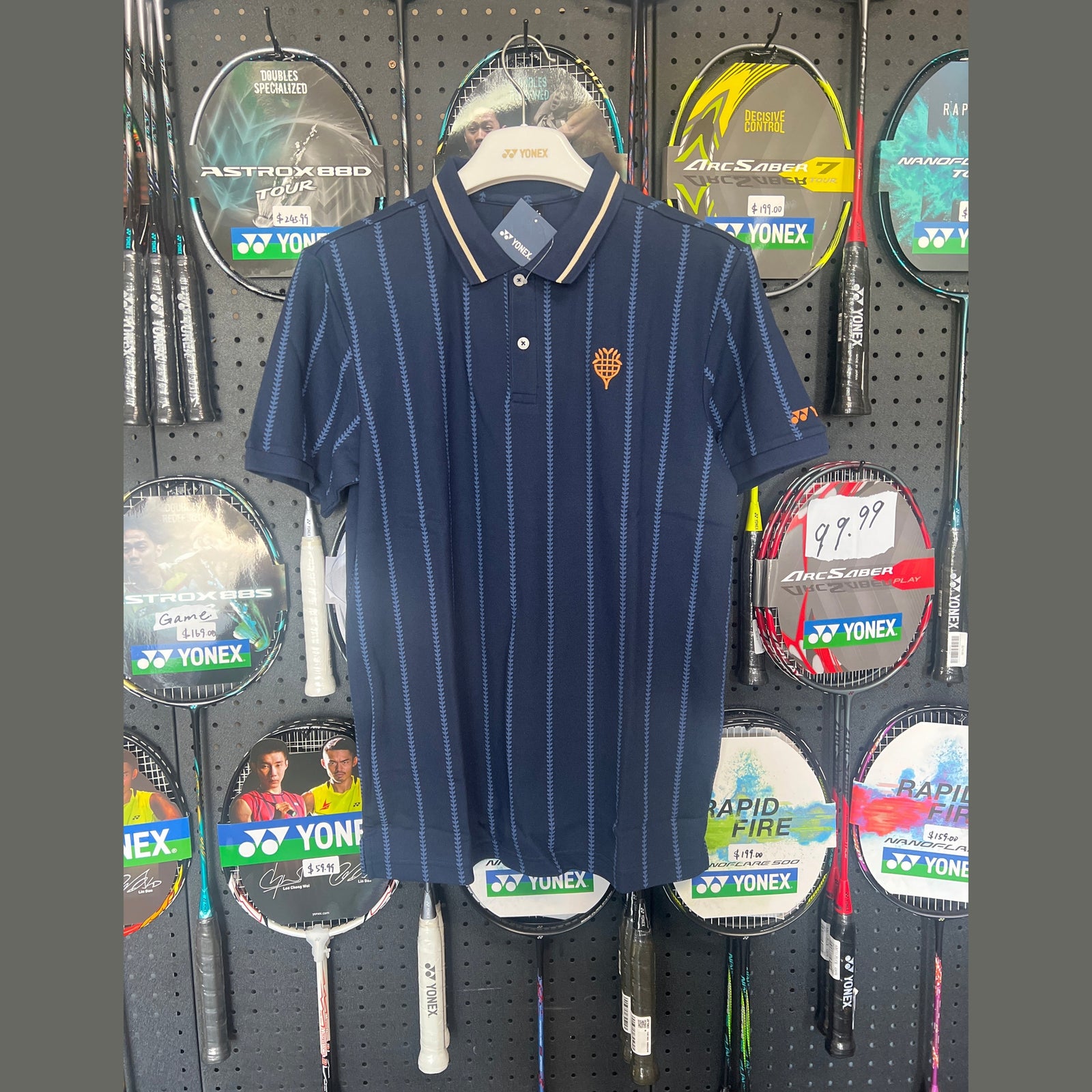 YONEX Glof Sports POLO Shirt L (175/96A 472)Male 10585NCR product image - YONEX Badminton Apparel