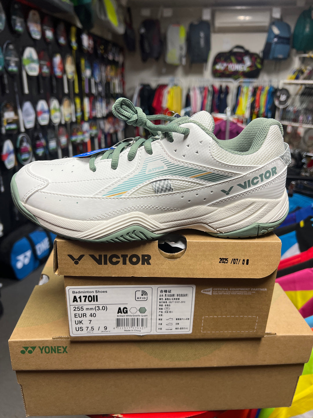 VICTOR All - Around Badminton Shoes For Wide Foot A170II