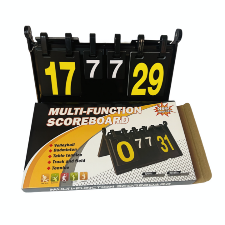 Scoreboard Thickening Over Multiple Activity Game Scoreboard