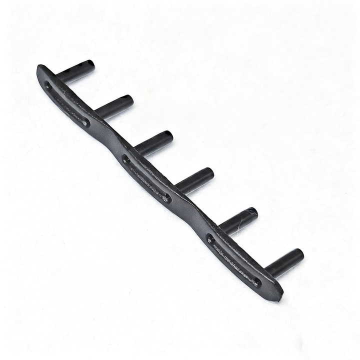 Badminton Racket Anti-Collapse Strip – 6-Link Grommet, Frame & String Protection