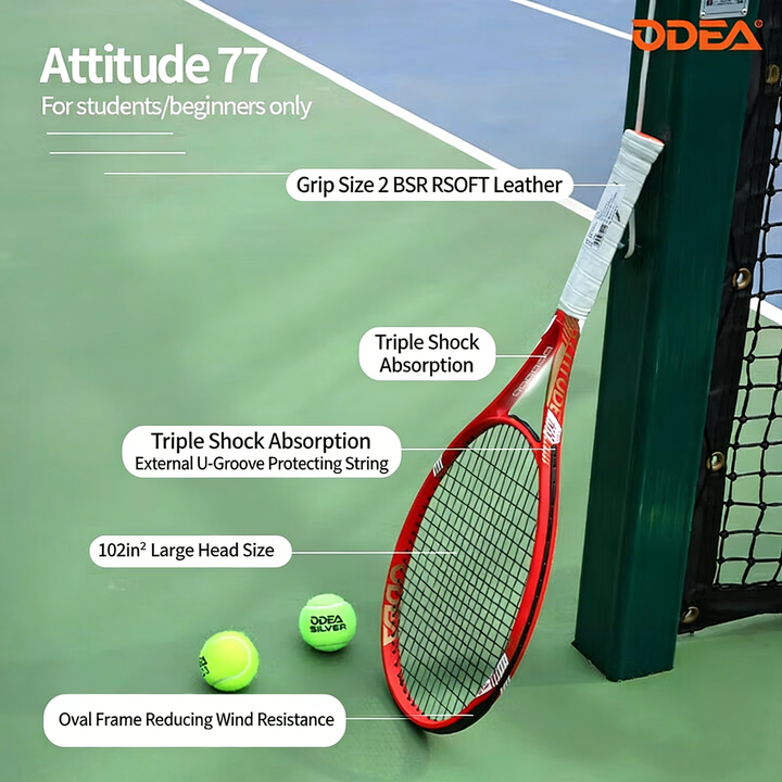 ODEAR 77 Tennis Racket Suitable for beginners