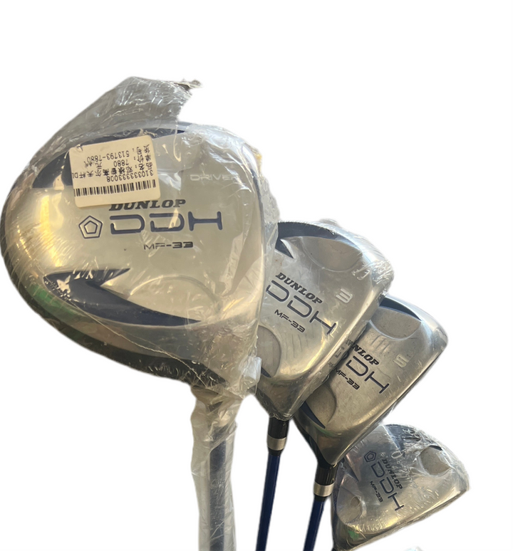 CLEARANCE SALE DUNLOP MEN'S GOLF SET 513793（4 wood, 7 iron No Rod Bag）