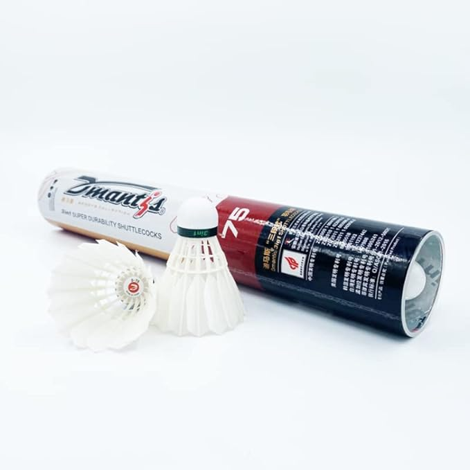 Dmantis D75 3 in 1 Game Badminton Shuttlecocks