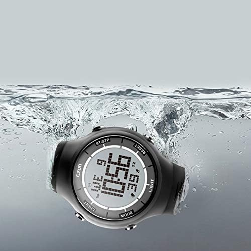 EZON 5ATM Waterproof Digital Sports Watch –   Tracker, Stopwatch, Fitness Watch L008