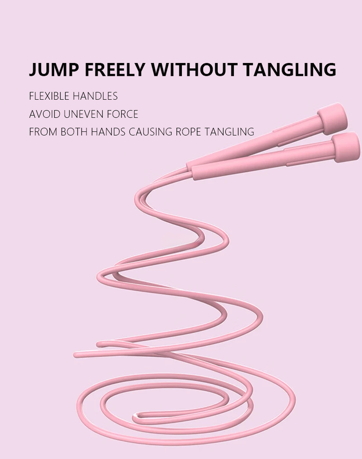 VICTOR Jump Rope – Fitness Training, Unisex, 2.7mx4.0mm,SP652