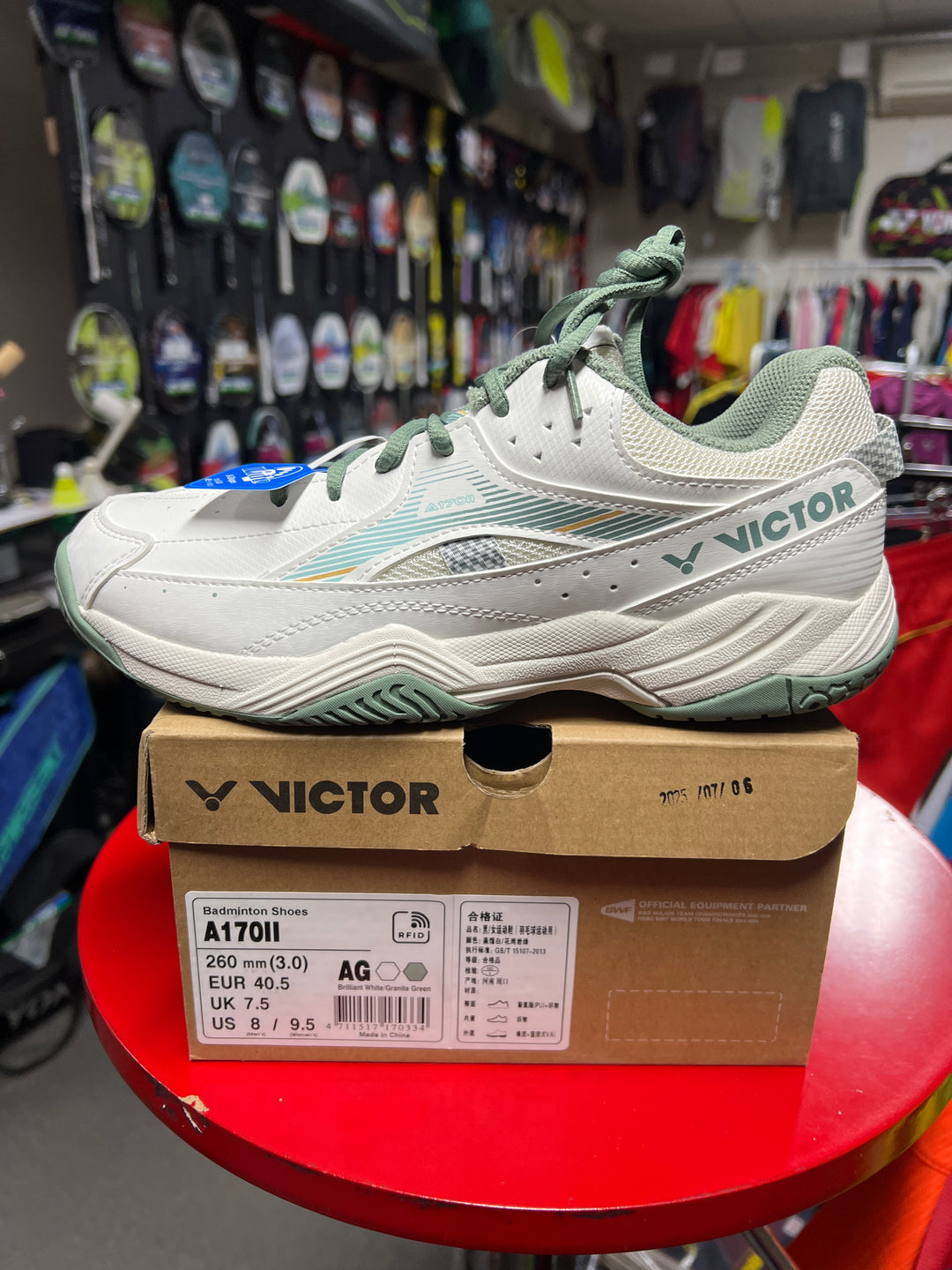 VICTOR All - Around Badminton Shoes For Wide Foot A170II