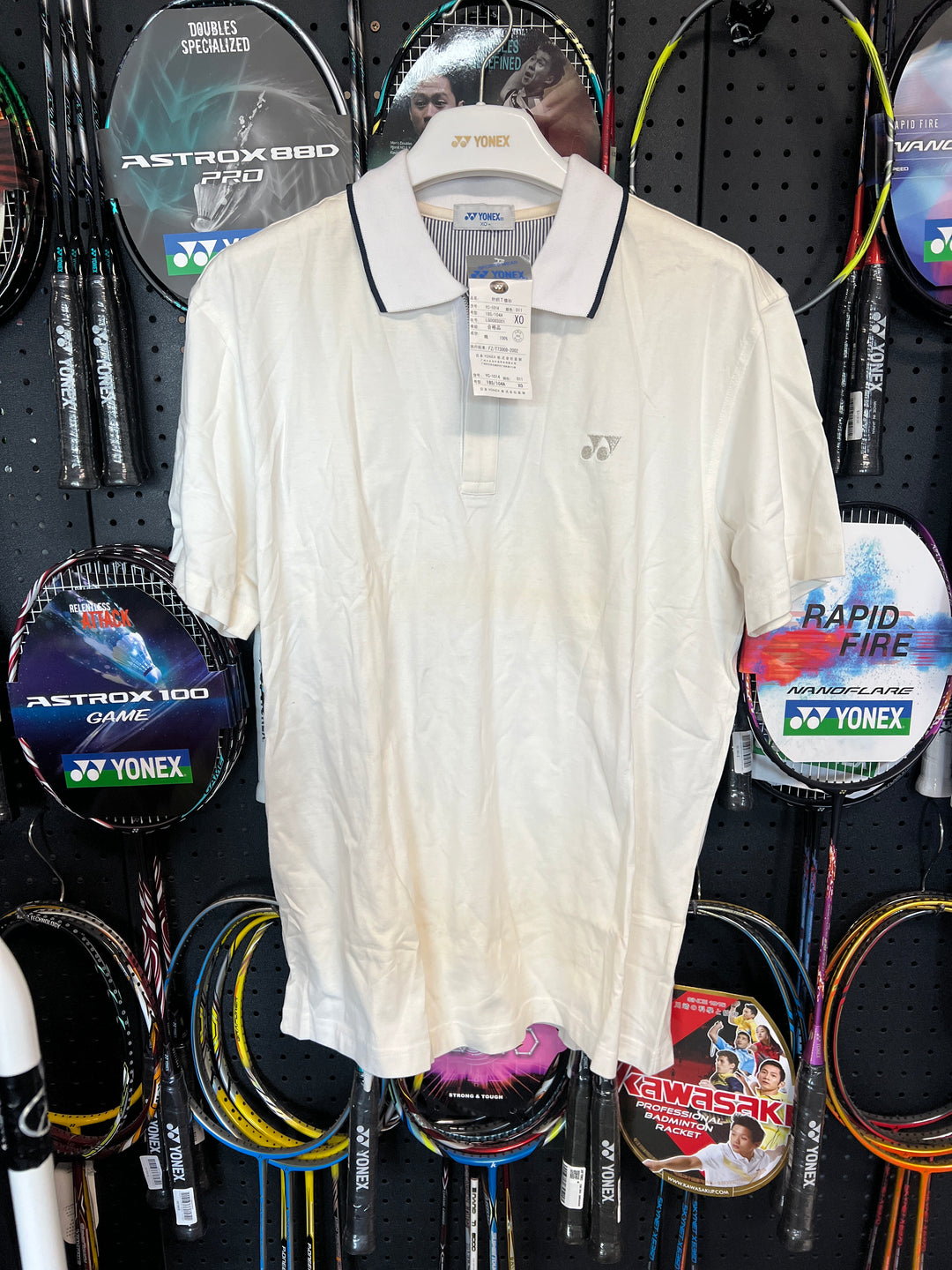 Yonex Sports Shirt Knit T-shirt YC-1014