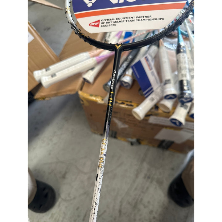 Victor Auraspeed ARS-LJH Speed Attacking Badminton Racquet 4U(83g)G6