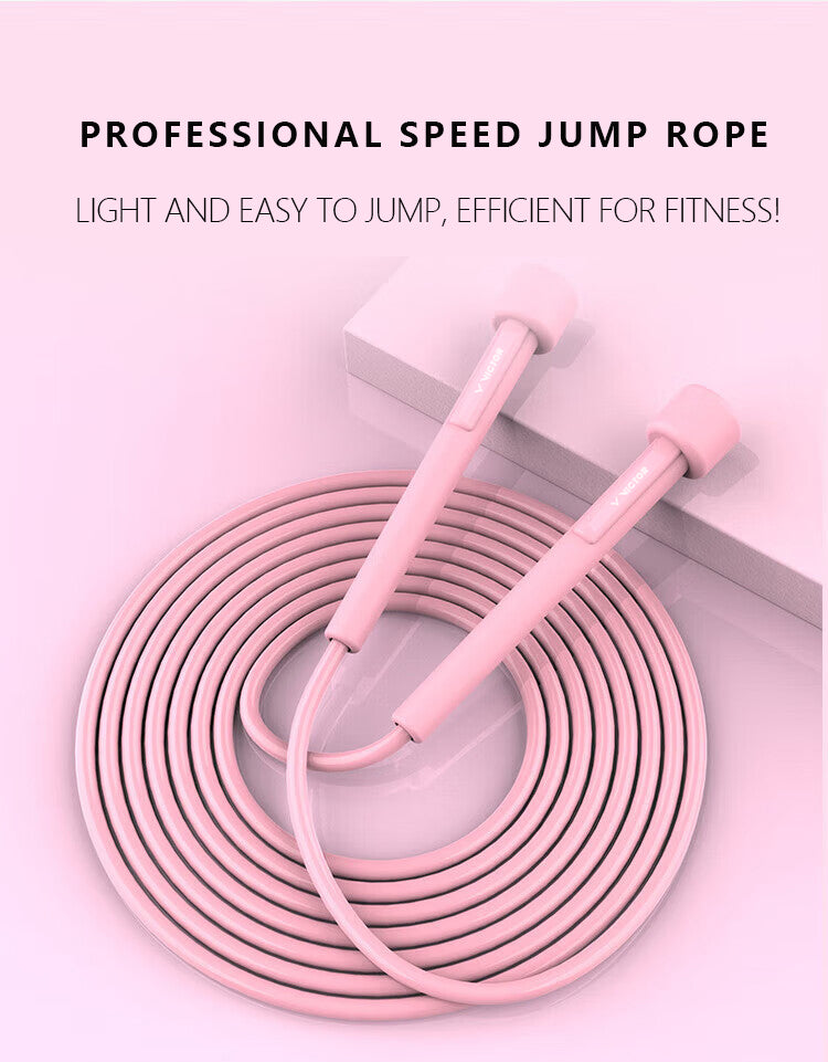 VICTOR Jump Rope – Fitness Training, Unisex, 2.7mx4.0mm,SP652