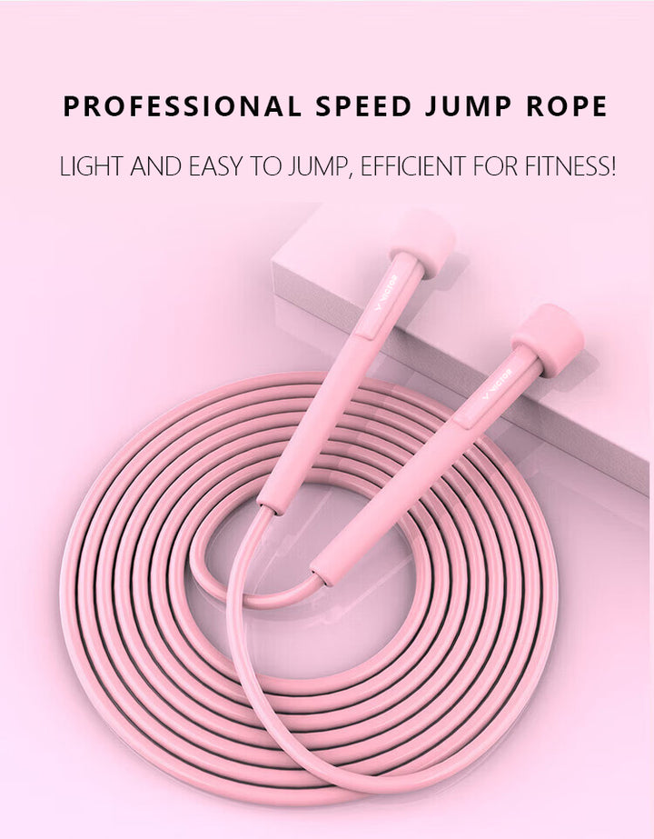 VICTOR Jump Rope – Fitness Training, Unisex, 2.7mx4.0mm,SP652