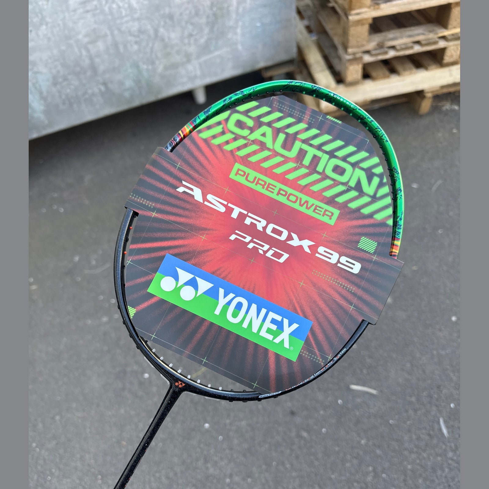 YONEX Astrox 99 PRO(Gen 3)Badminton Racket 3U*4U - 3U(88g)G5 / 4U(83g)G6 product image - YONEX Badminton Racket